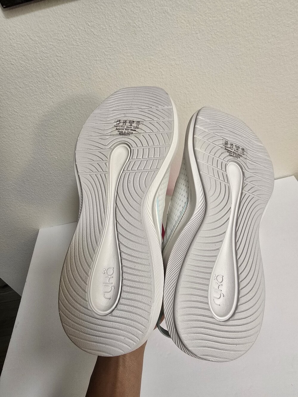 Ryka Slip- On Shoes In Brilliant White - Picture 6 of 7